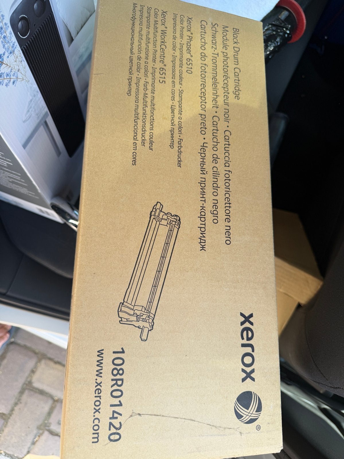 Xerox 108R01420 Zwarte Drum Cartridge - Nieuw Geseald, Computers en Software, Printers, Ophalen of Verzenden, Nieuw, Laserprinter