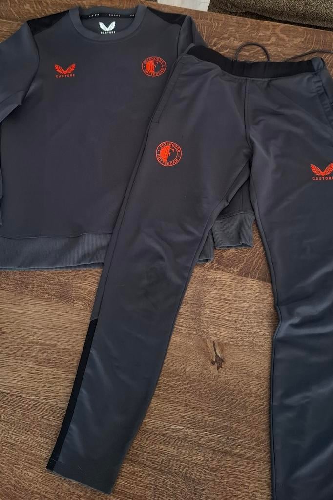 Castore Feyenoord Trainingspak (158/146cm), Ophalen of Verzenden