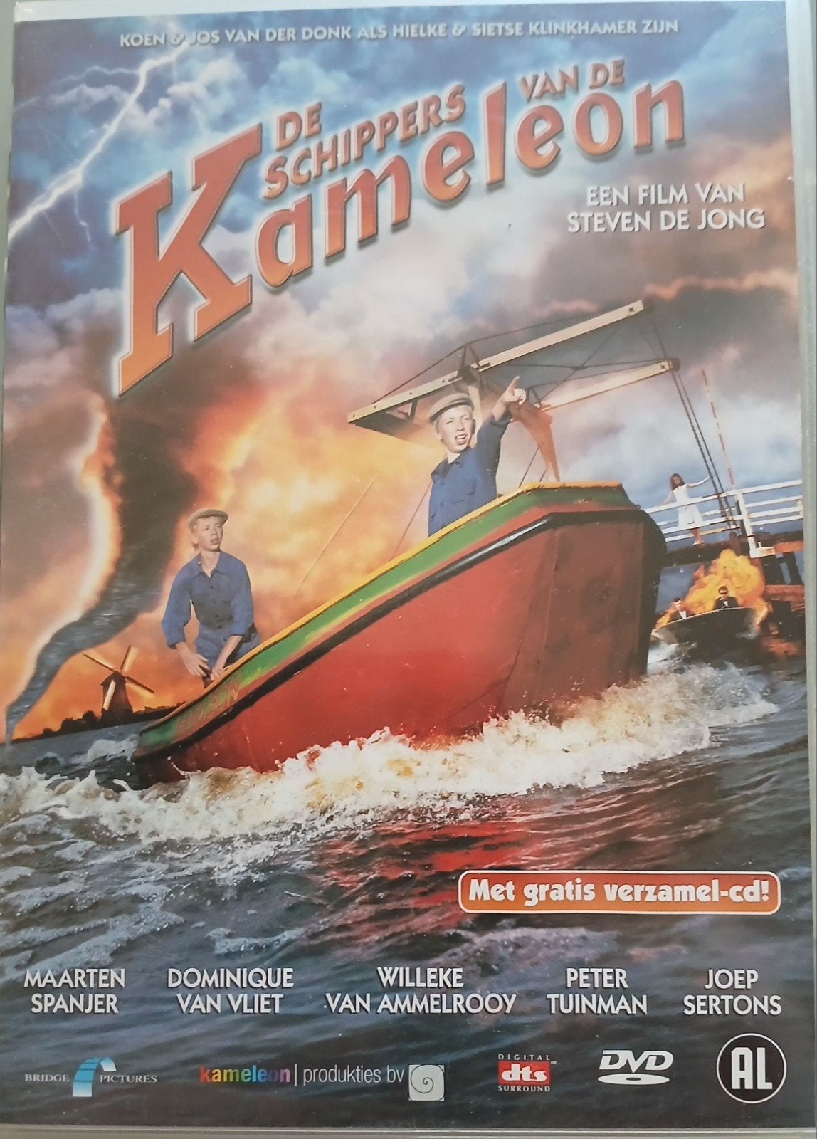 familie films 4 stuks zie foto.pakket 106, Cd's en Dvd's, Alle leeftijden, Ophalen of Verzenden, Zo goed als nieuw