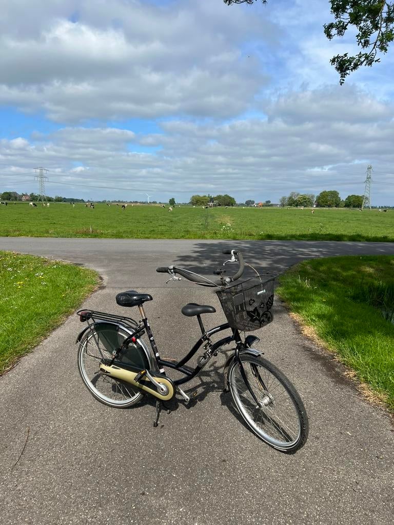 Sparte vrouwen fiets, Fietsen en Brommers, Fietsen | Vouwfietsen, Gebruikt, Overige merken, 20 inch of meer, Schijfrem, Versnellingen