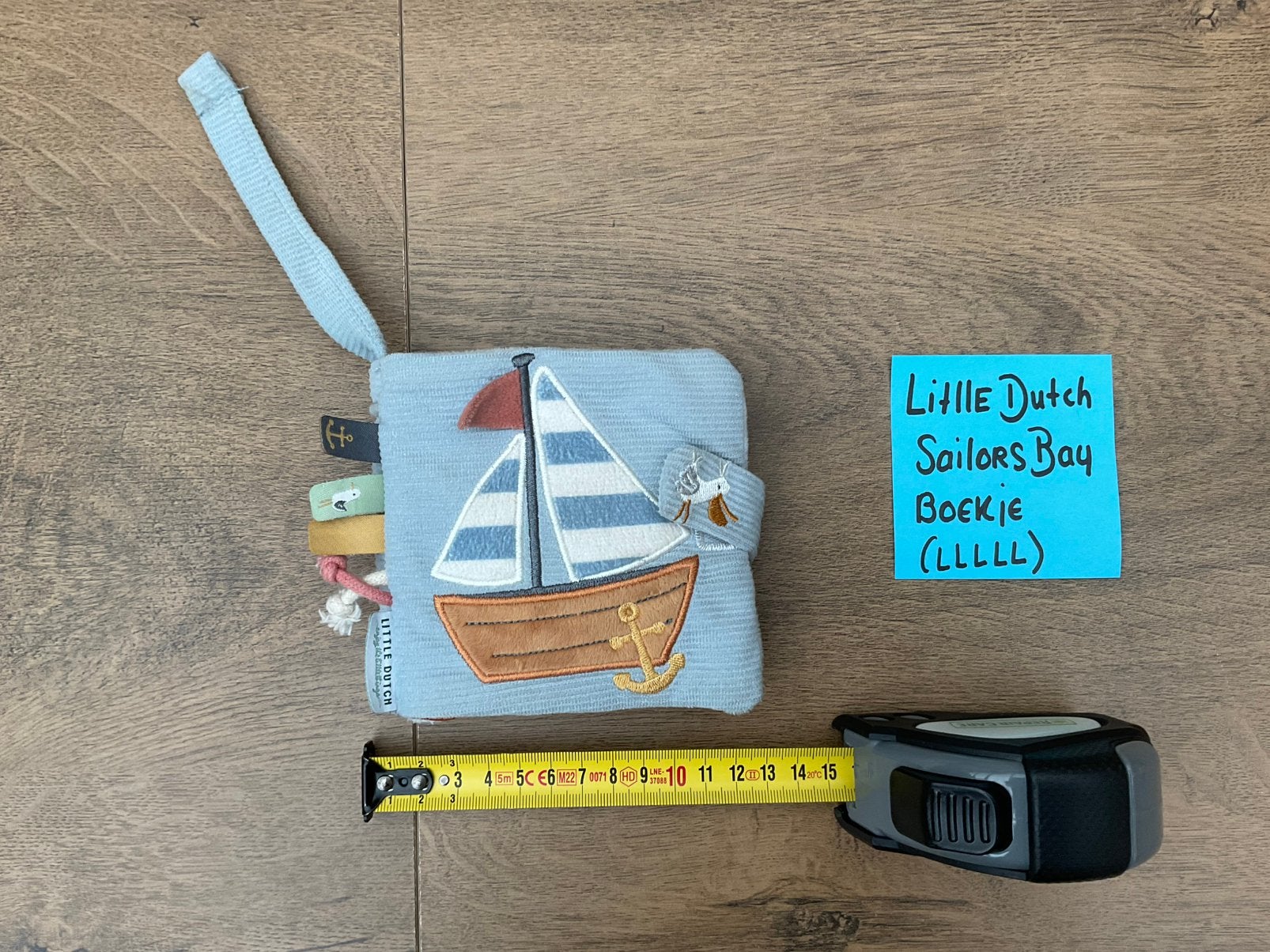 Nieuw zgan Little Dutch Sailors Bay activiteiten boekje, Ophalen, Nieuw, Overige typen