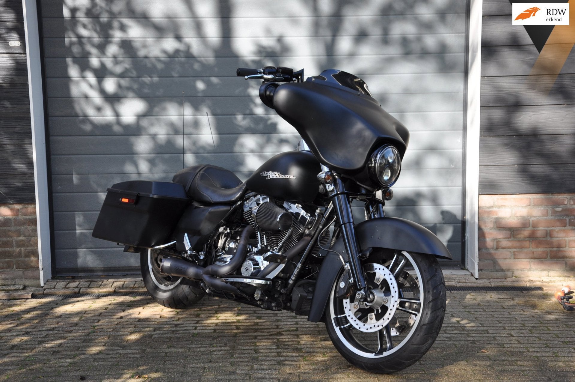 Harley Davidson FLHX Street Glide 103 ABS Ape, uitlaten, Motoren, 1690 cc, Meer dan 35 kW, Toermotor, Handgeschakeld