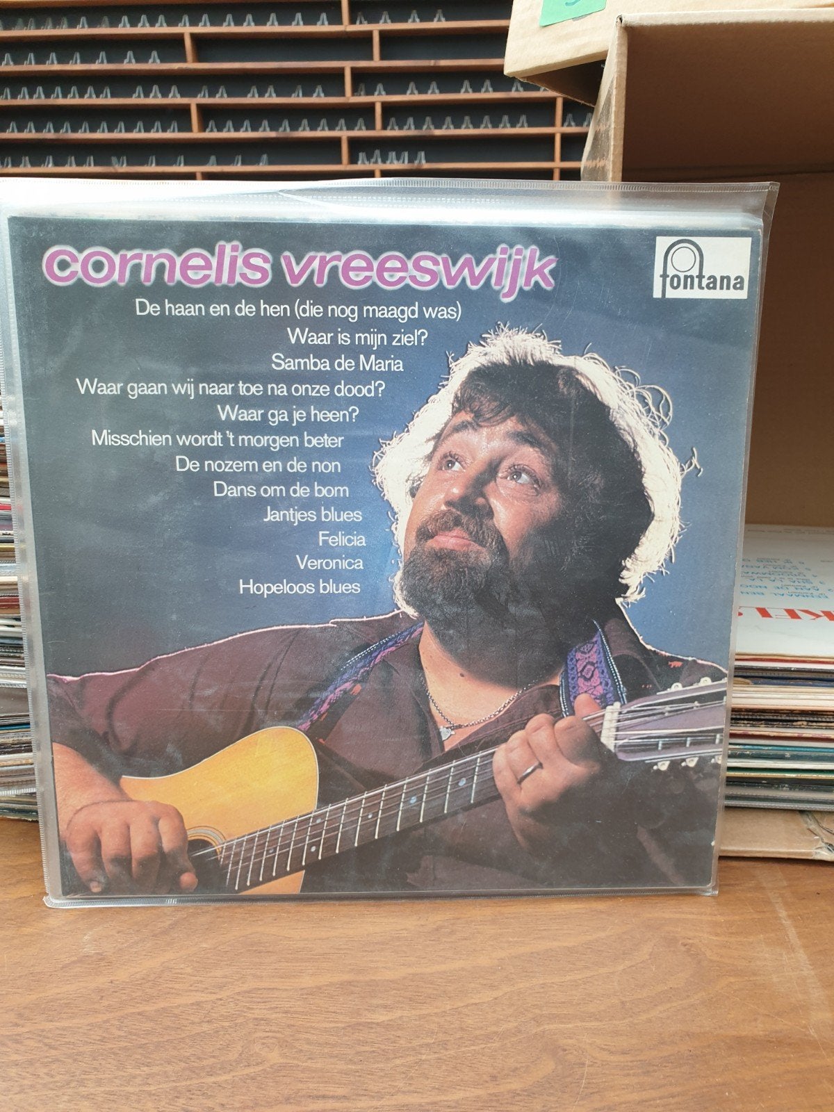 Cornelis Vreeswijk (3), Cd's en Dvd's, Ophalen of Verzenden, Gebruikt, 12 inch, Levenslied of Smartlap