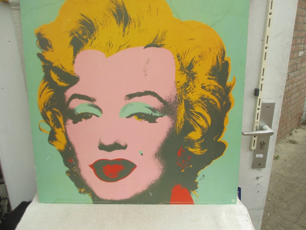 ANDY WARHOL Foundation MARILYN MONROE 1993 Art Print Poster