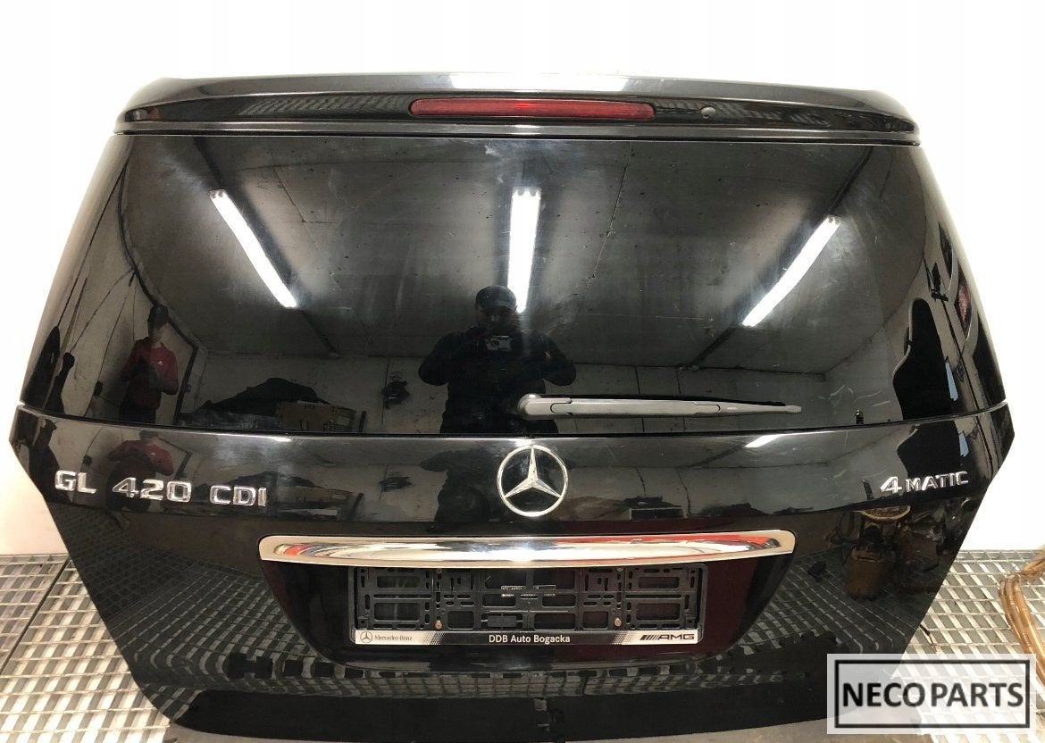 MERCEDES GL X164 C197 ACHTERKLEP ELEKTRISCHE CAMERASET O.A., Gebruikt, -, Ophalen of Verzenden, Spatbord