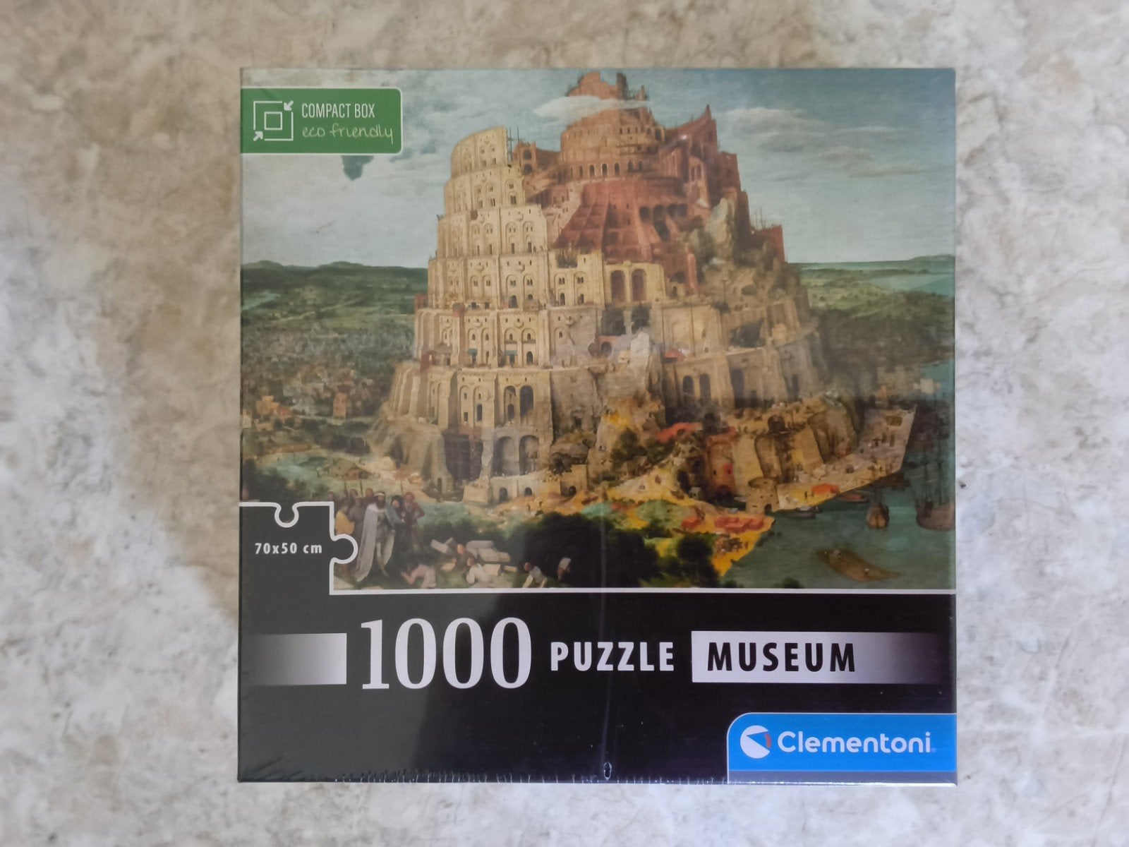 Clementoni 1000 stukjes Museum Puzzel - 2 stuks, Ophalen of Verzenden, 500 t/m 1500 stukjes, Nieuw, Legpuzzel