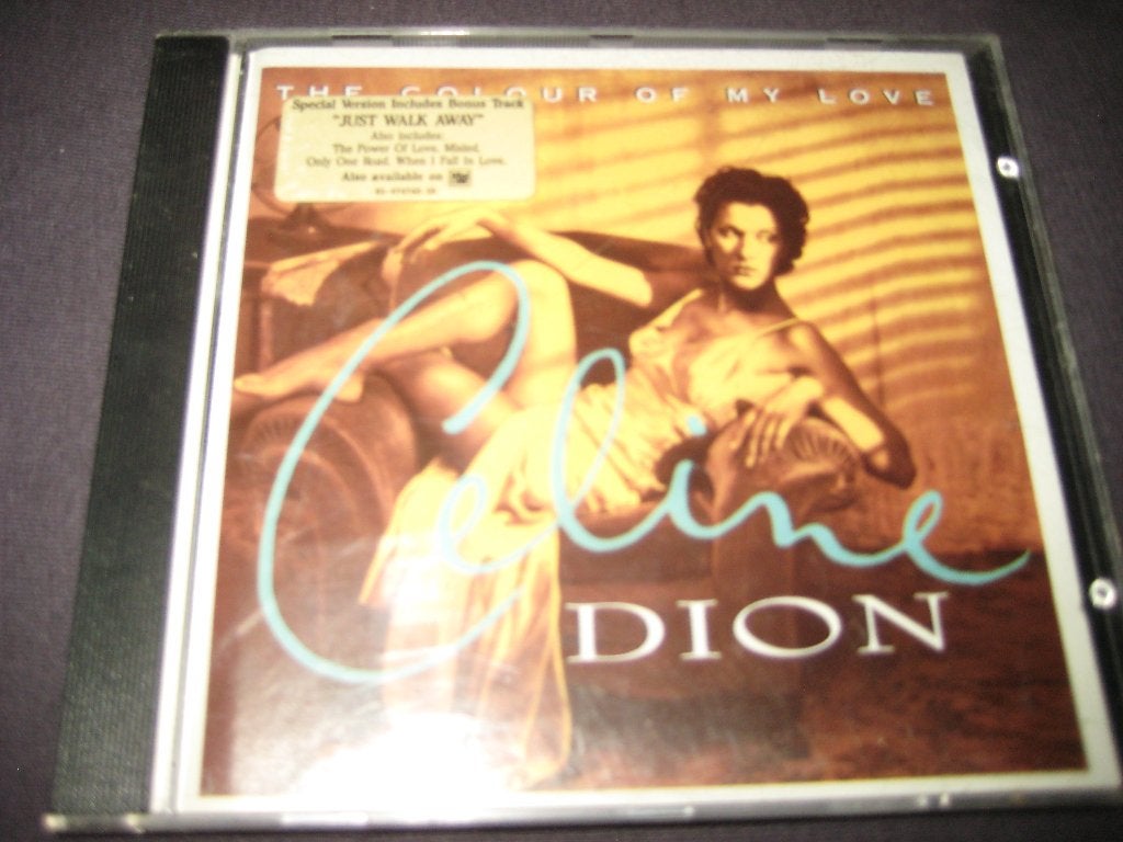 Celine Dion: The Colour of my love, Ophalen of Verzenden, Zo goed als nieuw