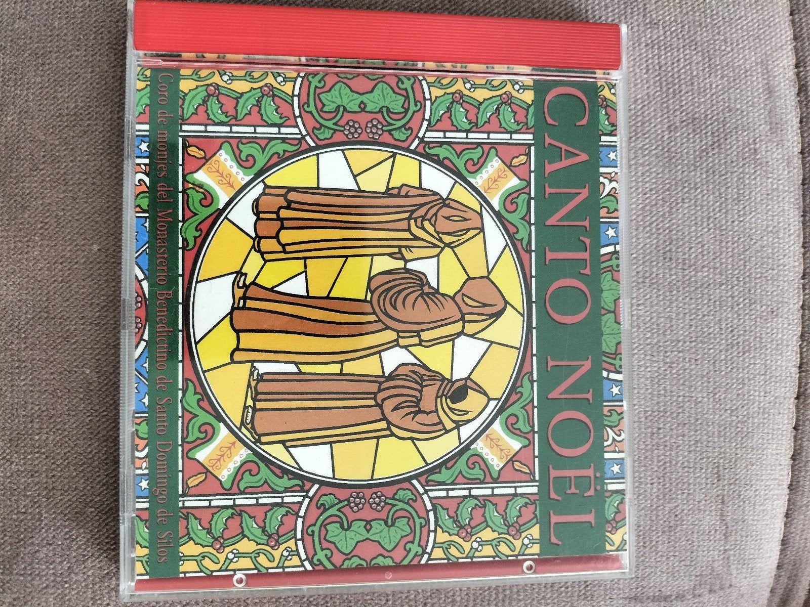 Canto Noël - Gregoriaanse Kerstliederen CD, Cd's en Dvd's, Gebruikt, Verzenden, Overige componisten, Middeleeuwen en Renaissance