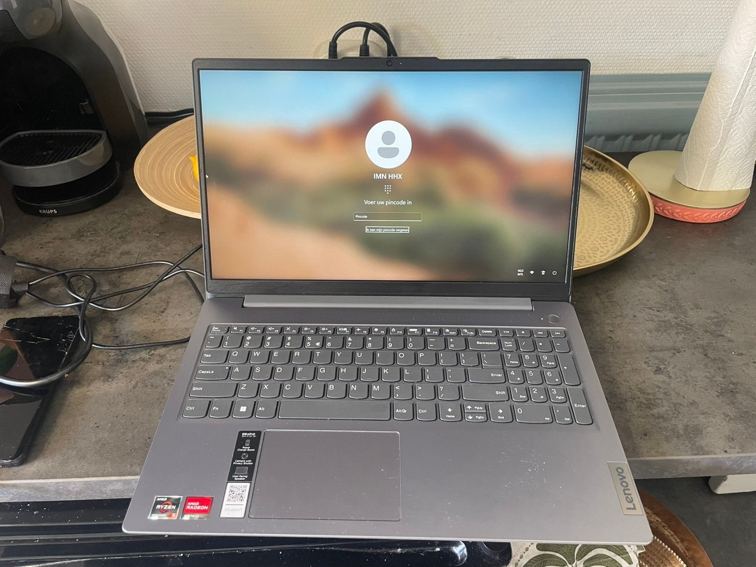 Lenovo IdeaPad Slim 3 (15")Moet VANDAAG WEG!, Computers en Software, Windows Laptops, Zo goed als nieuw, 15 inch, SSD, Onbekend