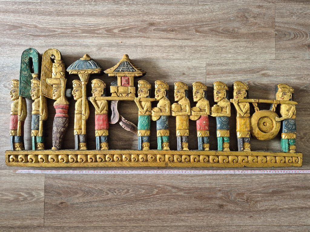 Wooden Balinese Decoration, Ophalen