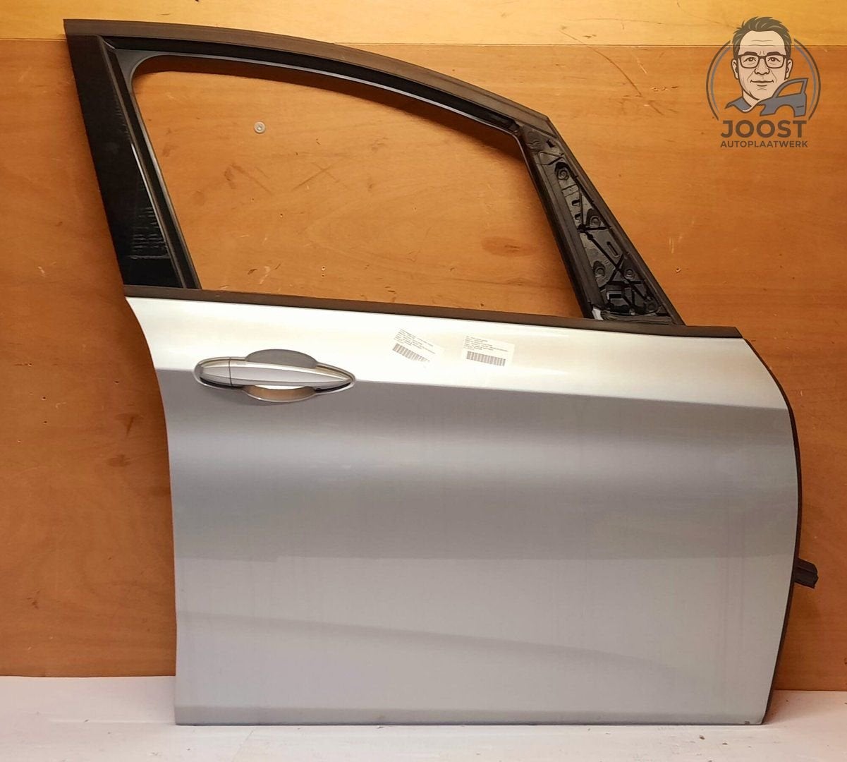Portier deur rechtsvoor BMW 2-serie Gran Tourer F46 Glacier, Gebruikt, -, Deur, Ophalen of Verzenden