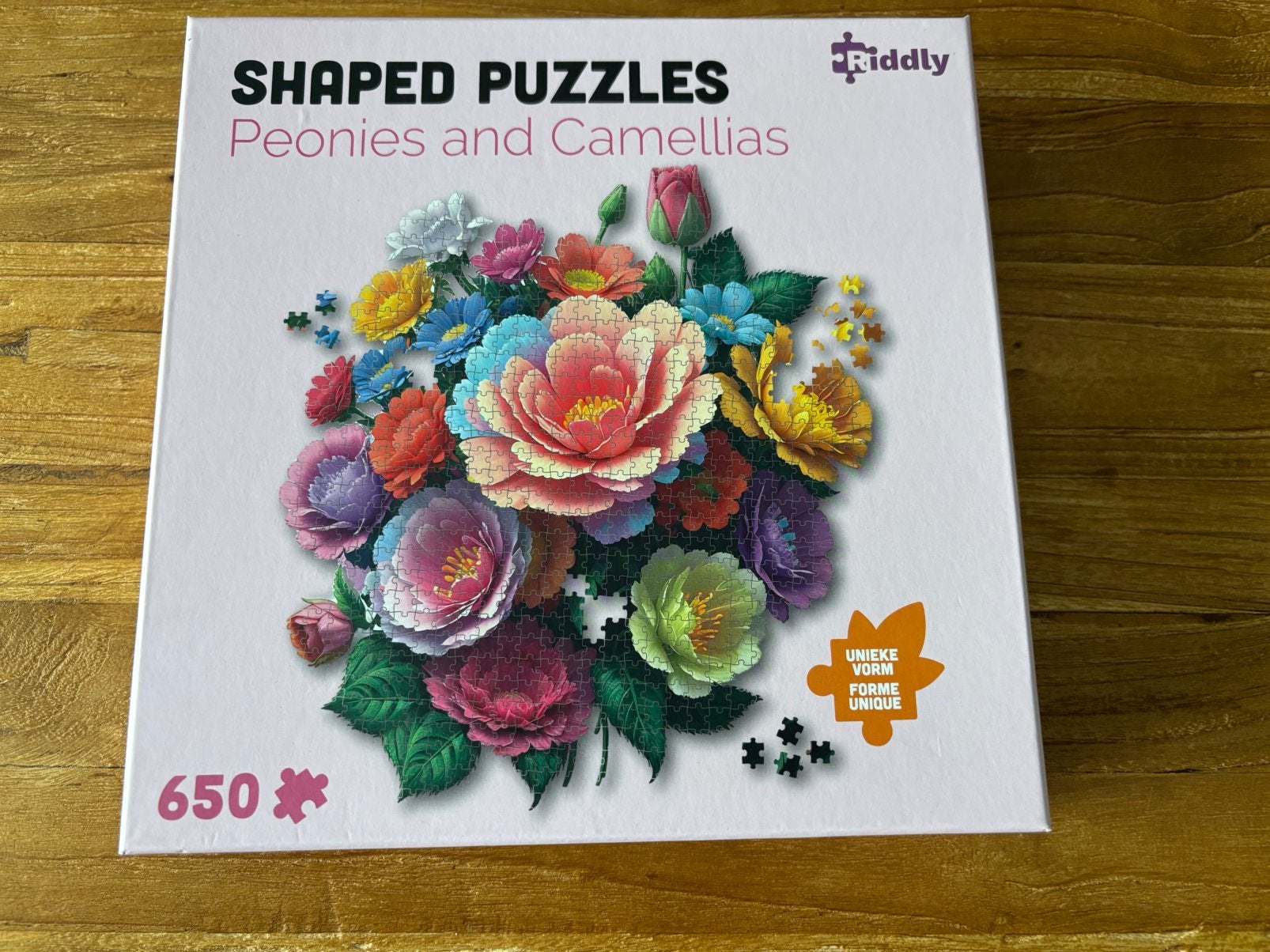 Puzzels, Ophalen of Verzenden, Minder dan 500 stukjes, Zo goed als nieuw, Legpuzzel