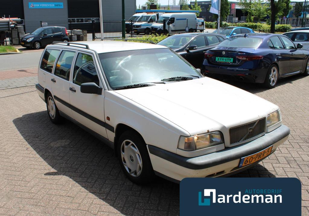 Volvo 850 2.0 APK 7-2027, Voorwielaandrijving, Gebruikt, 1984 cc, Wit