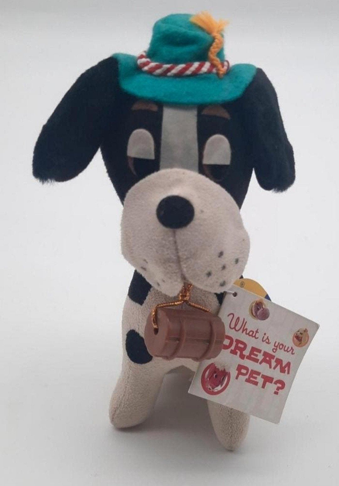 Bernard Sint Bernard hond knuffel R. Dakin Dream Pets NIEUW, Ophalen of Verzenden, Nieuw, Hond, Klein (minder dan 20 cm)