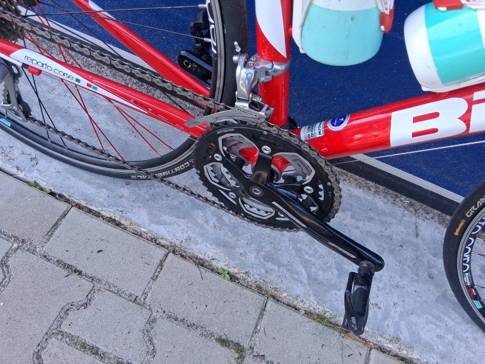 Bianchi Via Nirone 54cm Topstaat, Aluminium, Zo goed als nieuw, Meer dan 20 versnellingen, 53 tot 57 cm