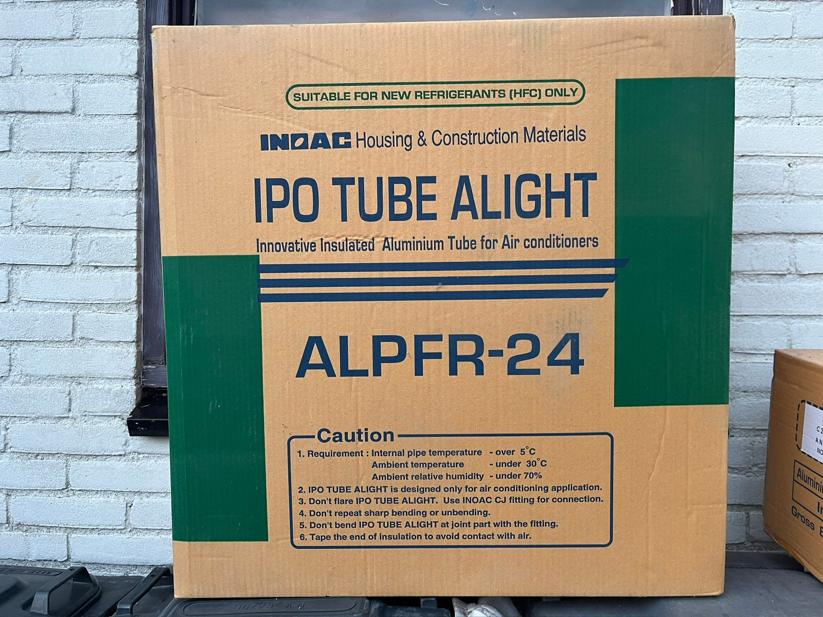 3 X - INOAC Geisoleerde Aircoleiding 1/4"+1/2" - 30mtr/rol, Ophalen, Nieuw