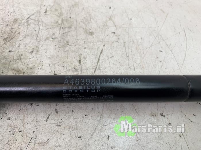 Set Gasdempers Achterklep van een Mercedes G-Klasse, Gebruikt, -, Ophalen of Verzenden, -