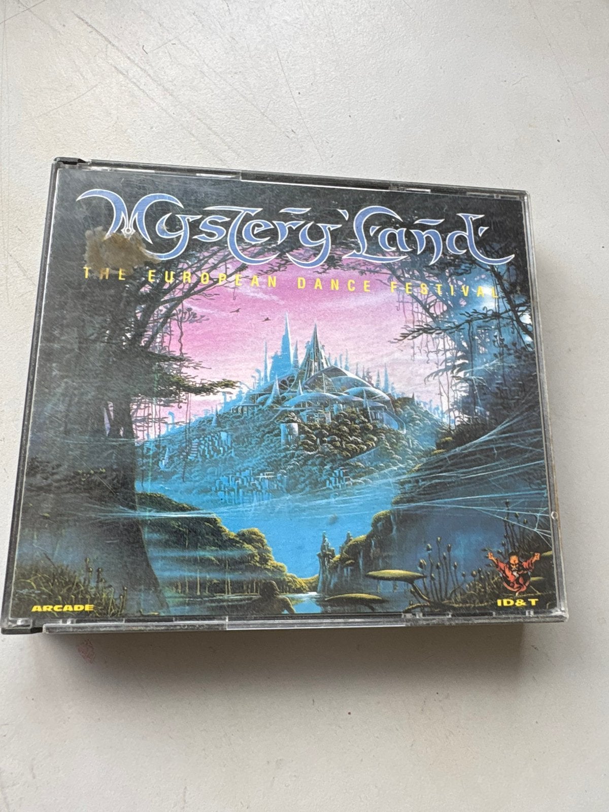 Mystery Land The European Dance Festival 3CD ‘94 Arcade ID&T, Verzenden, Gebruikt