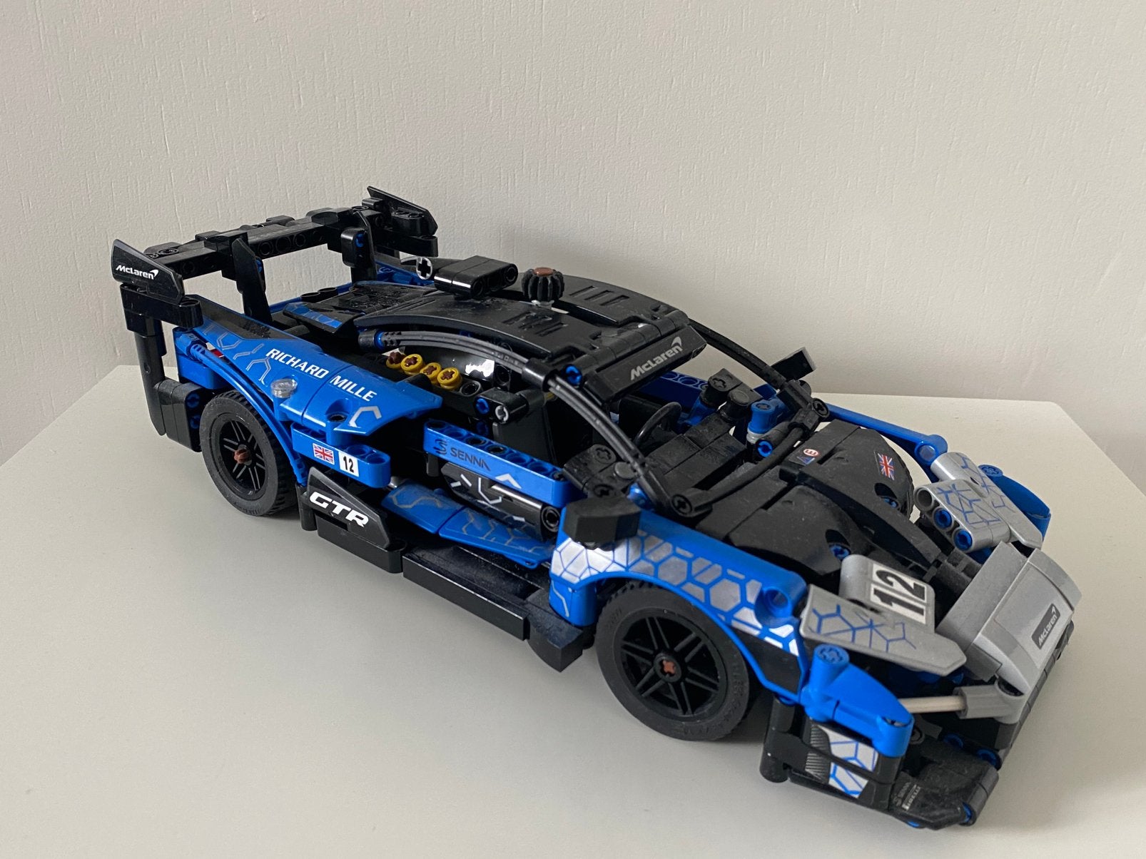 Lego Technic McLaren Senna GTR tm 42123, Inclusief instructies, Lego, Ophalen of Verzenden, Zo goed als nieuw