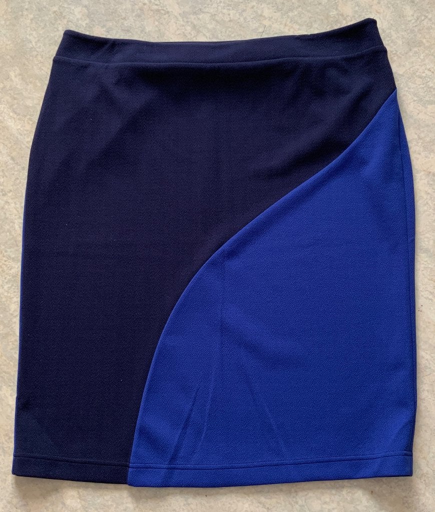 Rok maat 44, Up Grade, Maat 42/44 (L), Zo goed als nieuw, Onder de knie