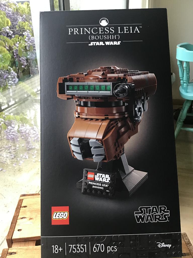 Lego Star Wars 75351 Prinses Leia (Boushh) Helm (MISB), Star Wars, Lego, Nieuw, Ophalen of Verzenden