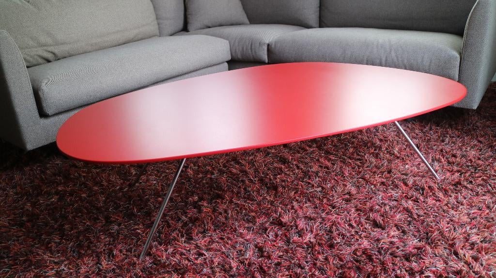 Leolux Liliom XL salontafel., Ophalen, Overige materialen, 100 tot 150 cm, 50 tot 100 cm