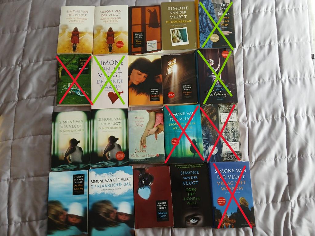 Boeken van Simone van der Vlugt, Ophalen of Verzenden, Gelezen, Simone van der Vlugt