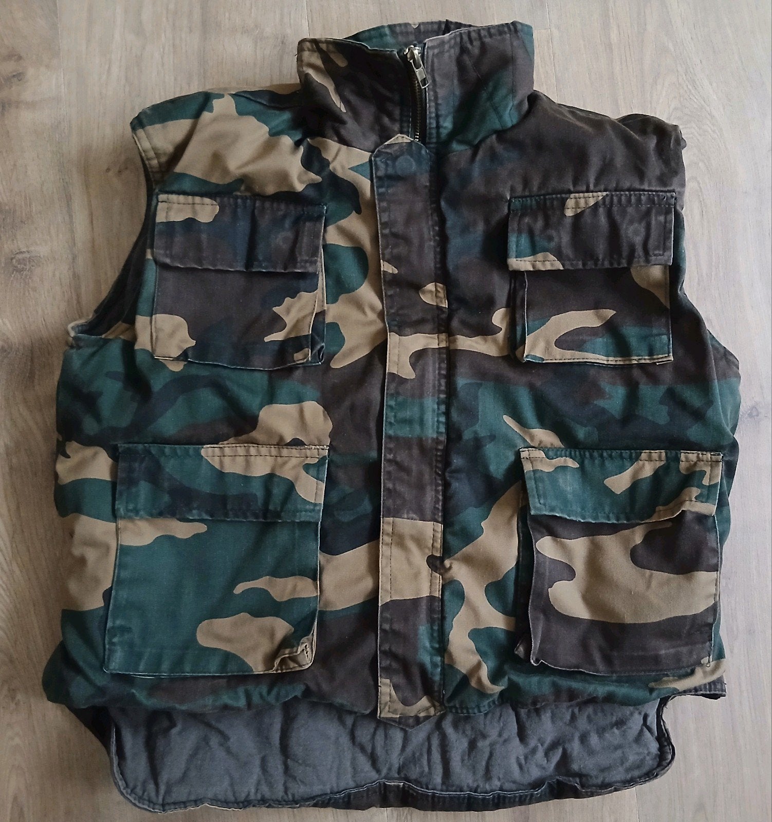 Army bodywarmer 152 kind, Ophalen of Verzenden, Jongen of Meisje, Jas