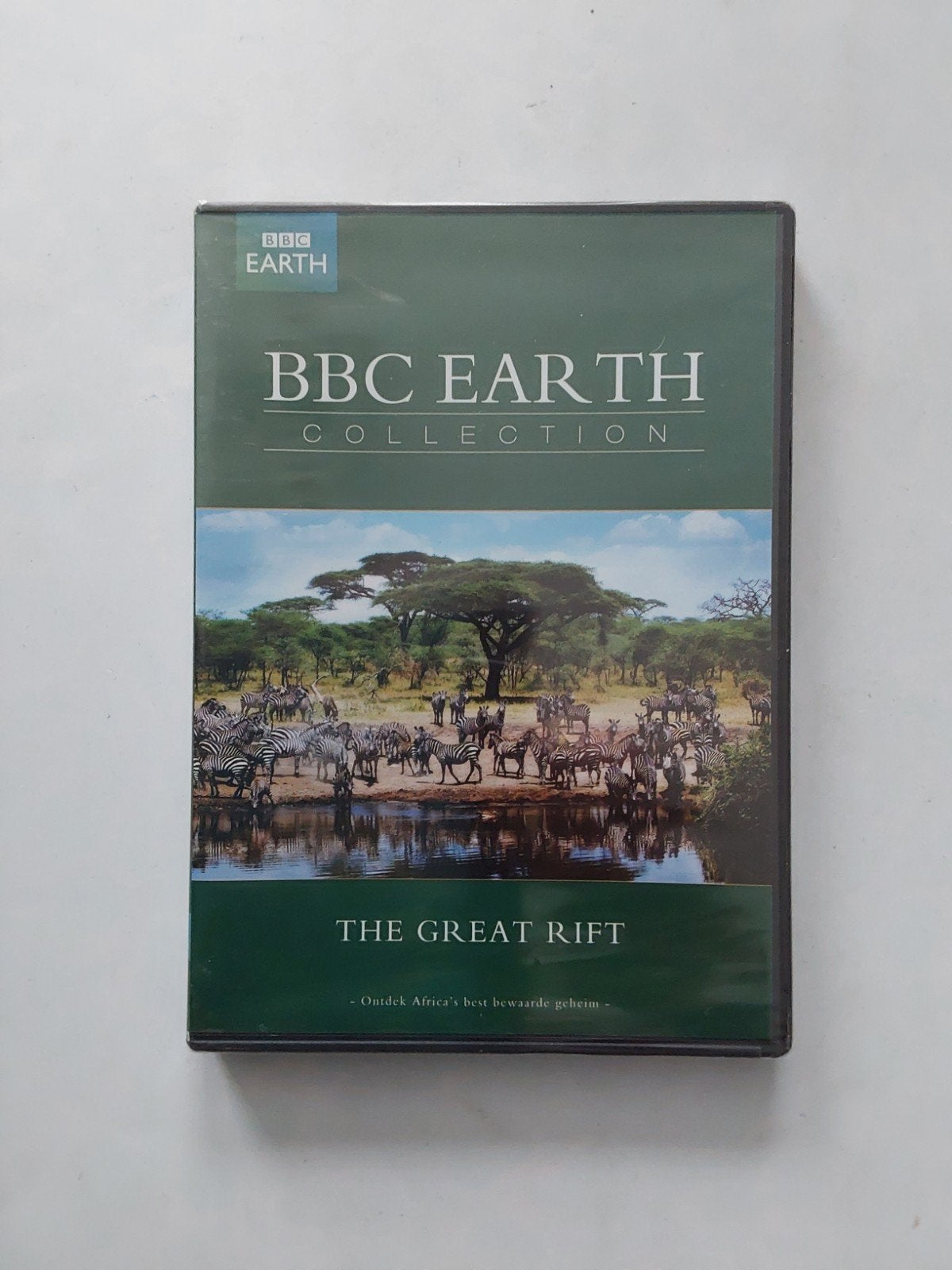 The Great Rift - BBC Earth Collection 🆕️ ( in seal ), Engels, Nederlands, Natuur, Ophalen of Verzenden