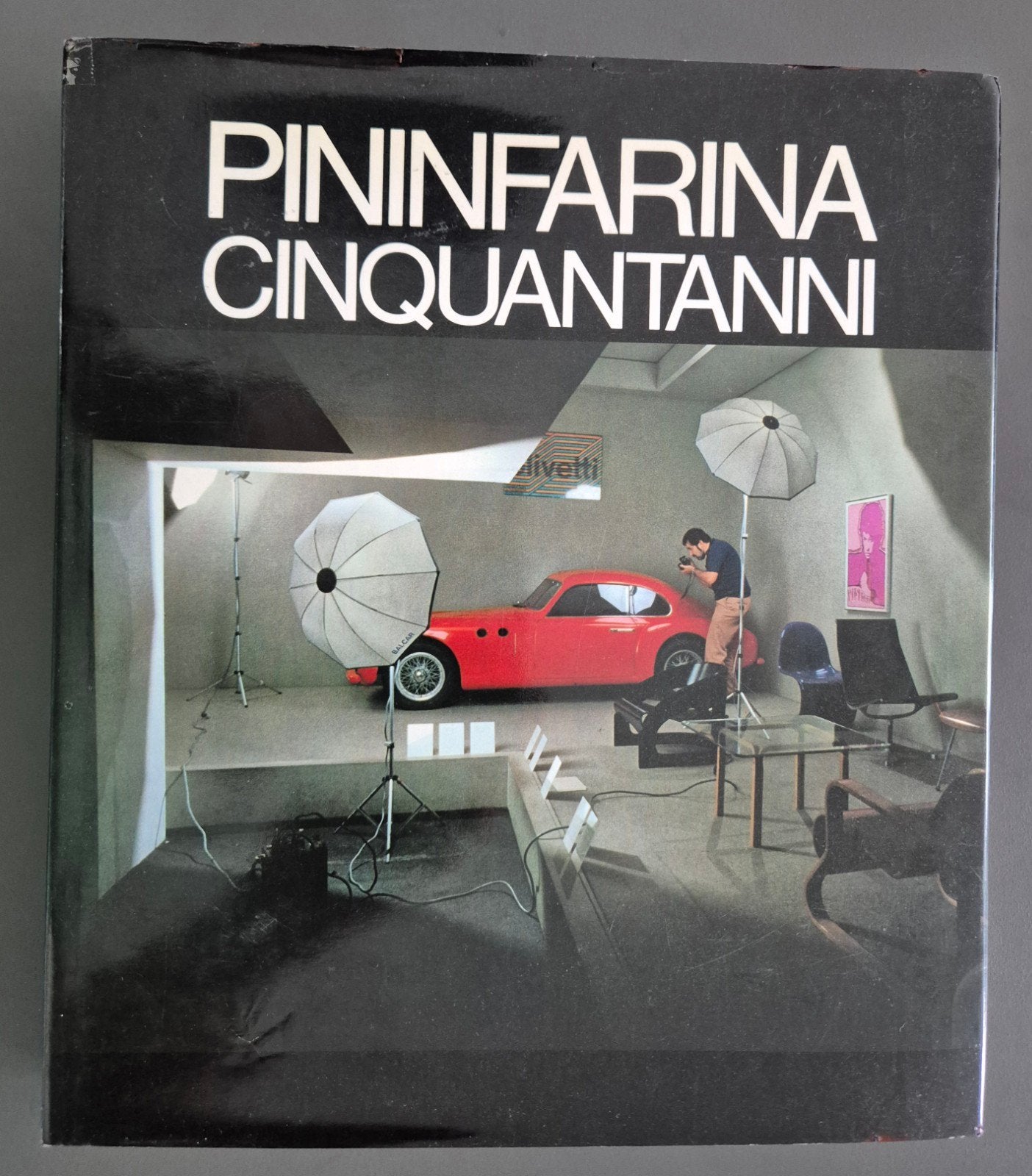Pininfarina Cinquantanni - 1e Druk 1980, Boeken, Auto's | Boeken, Ophalen of Verzenden, Gelezen, Overige merken
