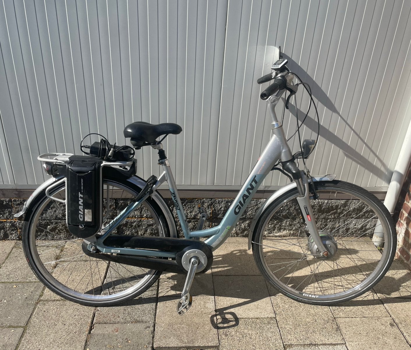 Giant Twist Go 36v Elektrische Damesfiets Maat M, Ophalen, Gebruikt, Giant, 51 tot 55 cm