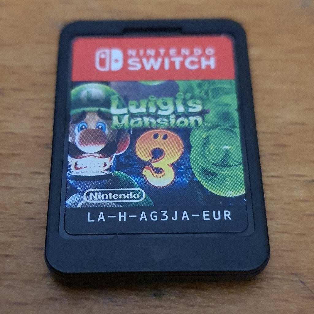 SWITCH | Luigi's Mansion 3 (losse cassette), Avontuur en Actie, Gebruikt, 1 speler, Ophalen of Verzenden