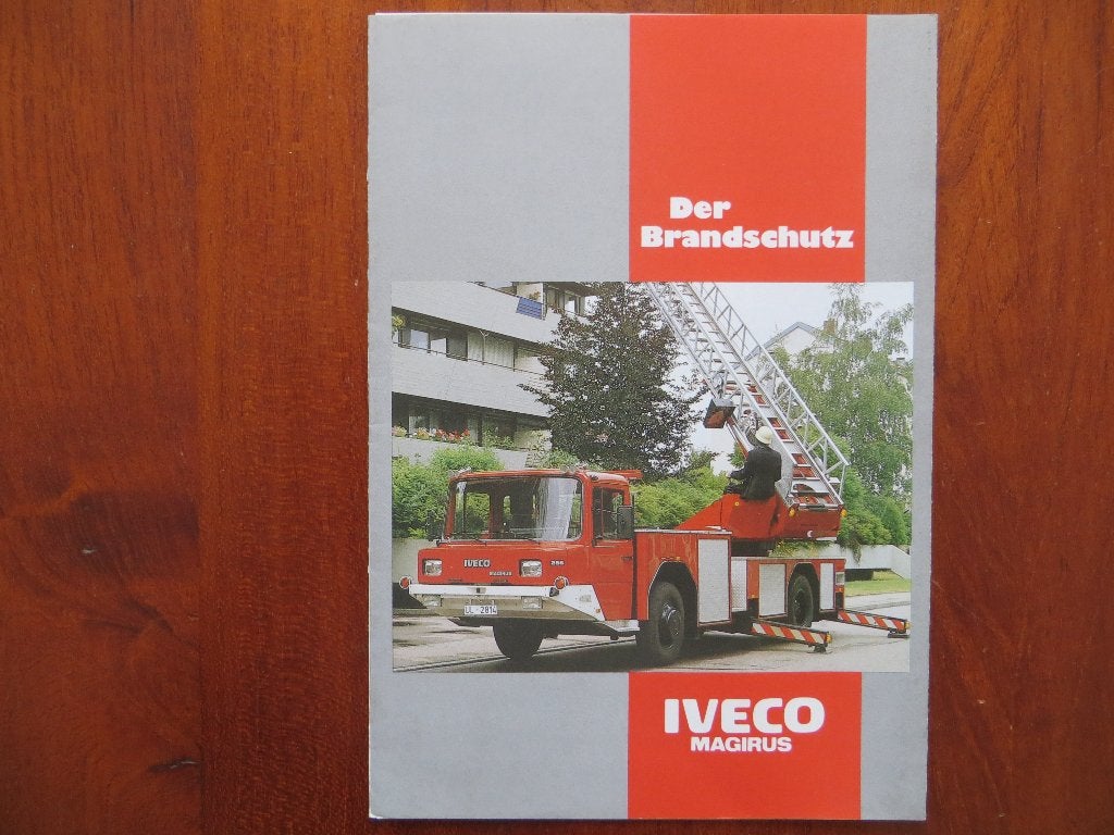 Iveco Magirus Der Brandschutz (sept. 1985), Ophalen of Verzenden, Nieuw, Overige merken