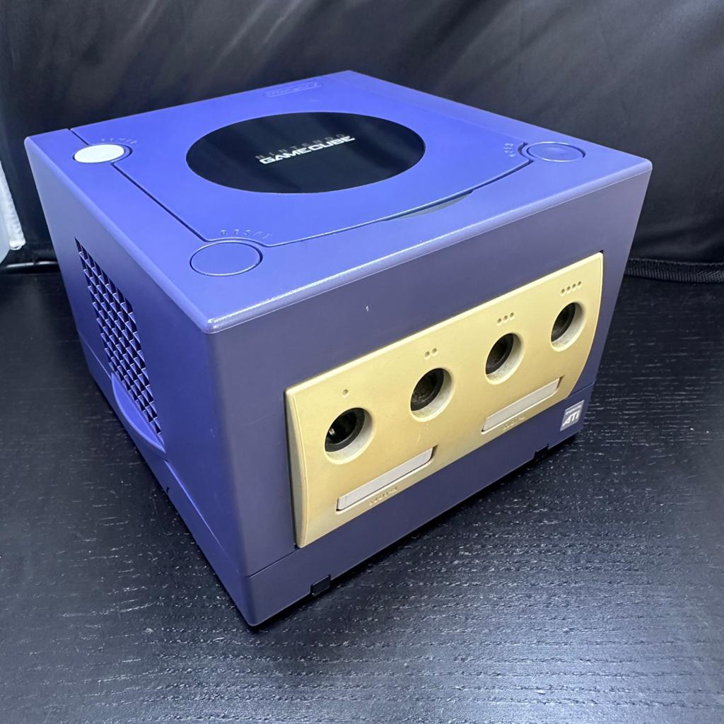 Nintendo GameCube Indigo COMPLEET + Werkend Getest, Paars, Ophalen of Verzenden, H, D