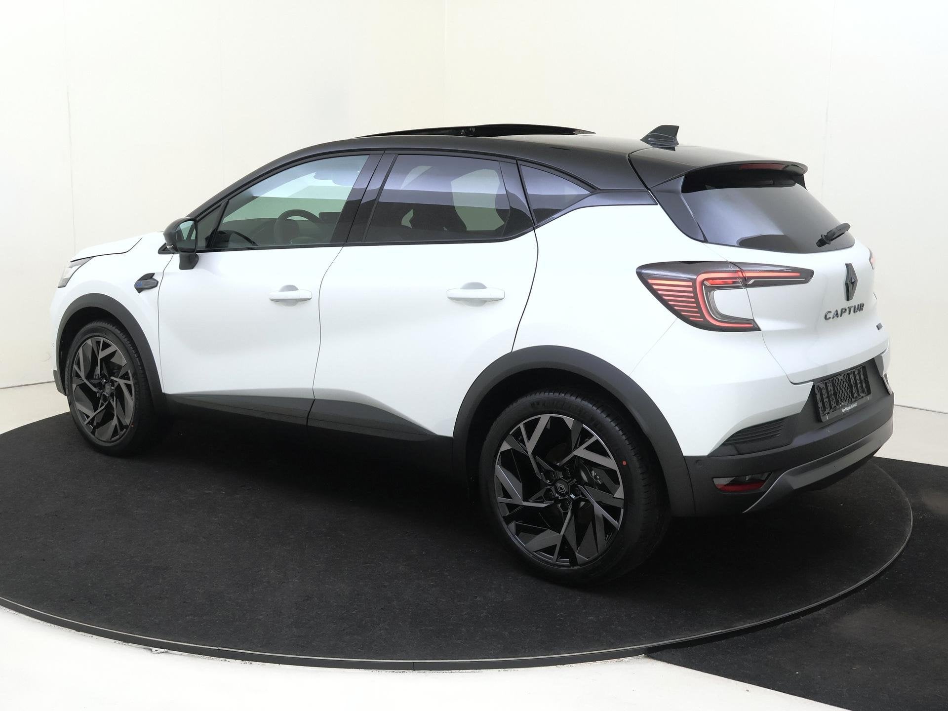 Renault Captur 1.8 E-Tech full hybrid 160 esprit Alpine | Pa, Auto's, 1789 cc, 4 cilinders, Wit, Origineel Nederlands