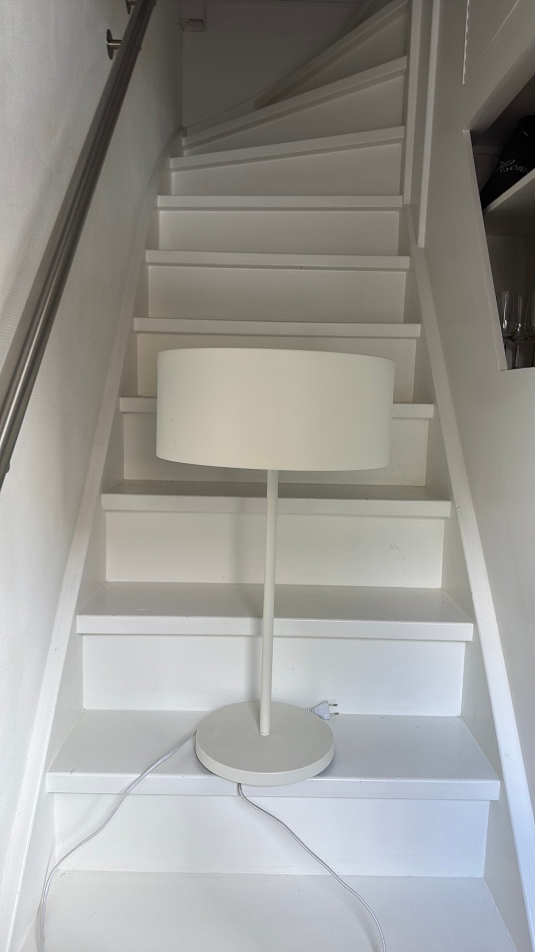 Moderne lamp, zware kwaliteit (géén IKEA), Ophalen, Met schakelaar, Overige typen, Overige merken