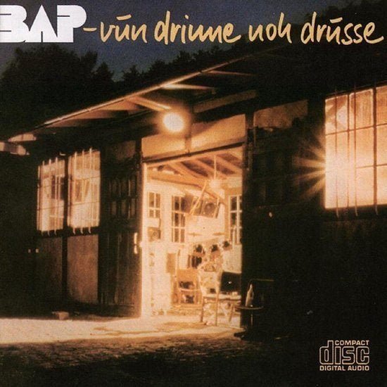 LP Vun Drimme Noh Drusse van BAP, 1984, Cd's en Dvd's, LP, Rock, Gebruikt, Ophalen of Verzenden
