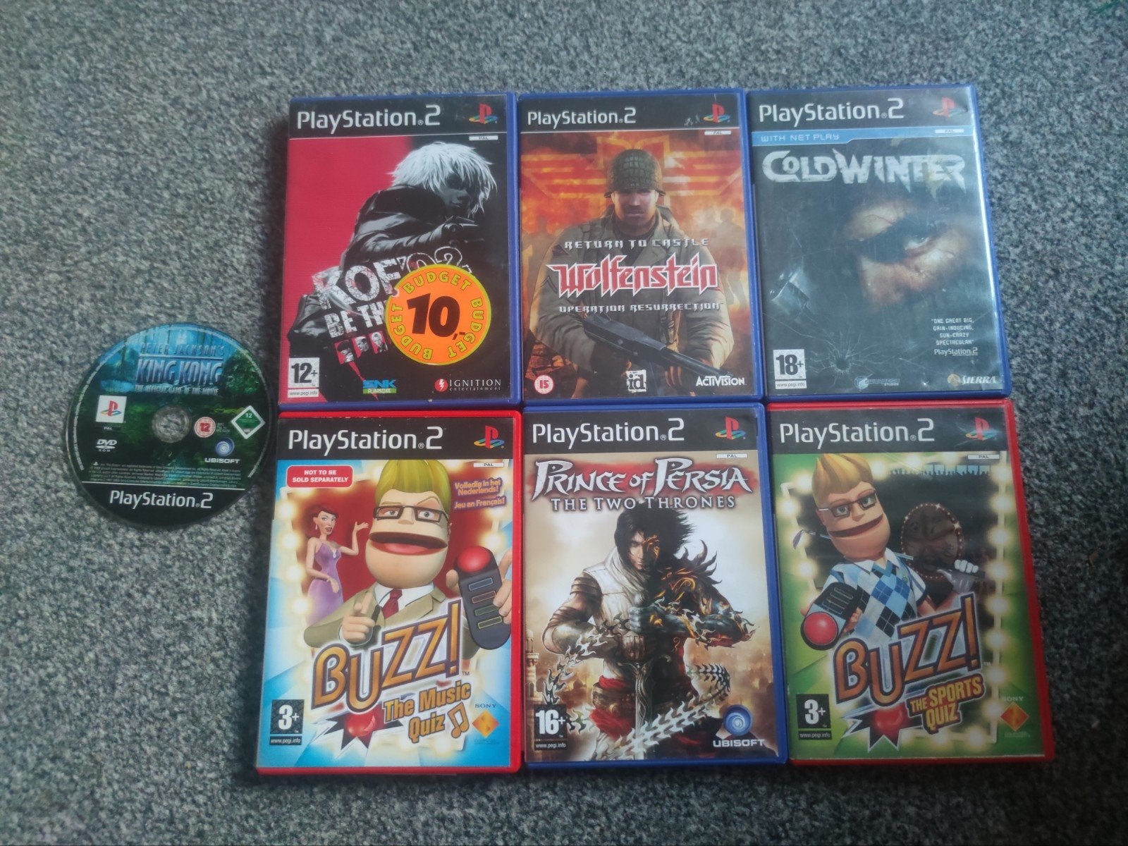 Playstation 2 games, Spelcomputers en Games, Games | Sony PlayStation 2, 1 speler, Ophalen