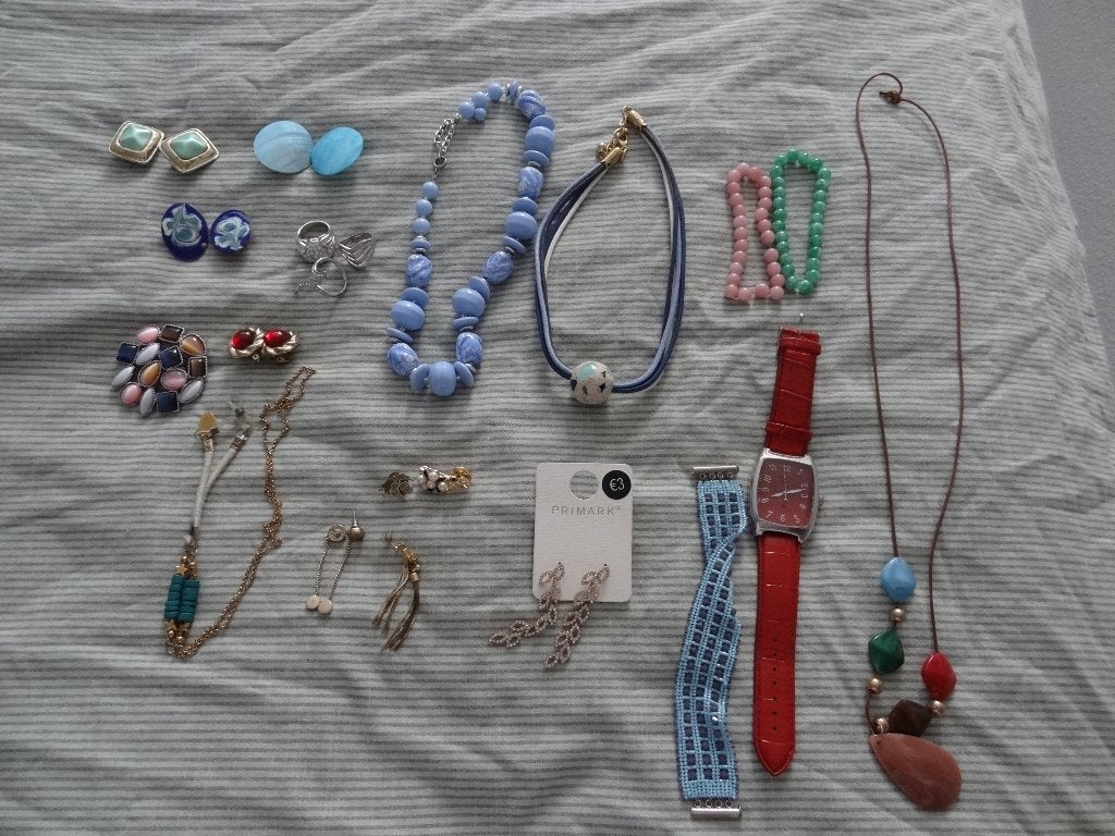 Lot sieraden, Sieraden, Tassen en Uiterlijk, Antieke sieraden, Ophalen of Verzenden, Overige materialen, Overige typen