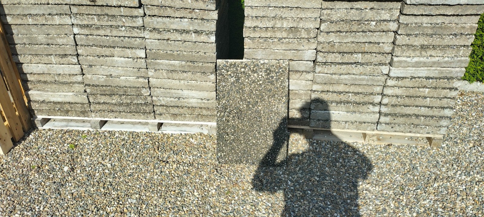 grindtegels, Tuin en Terras, Ophalen of Verzenden