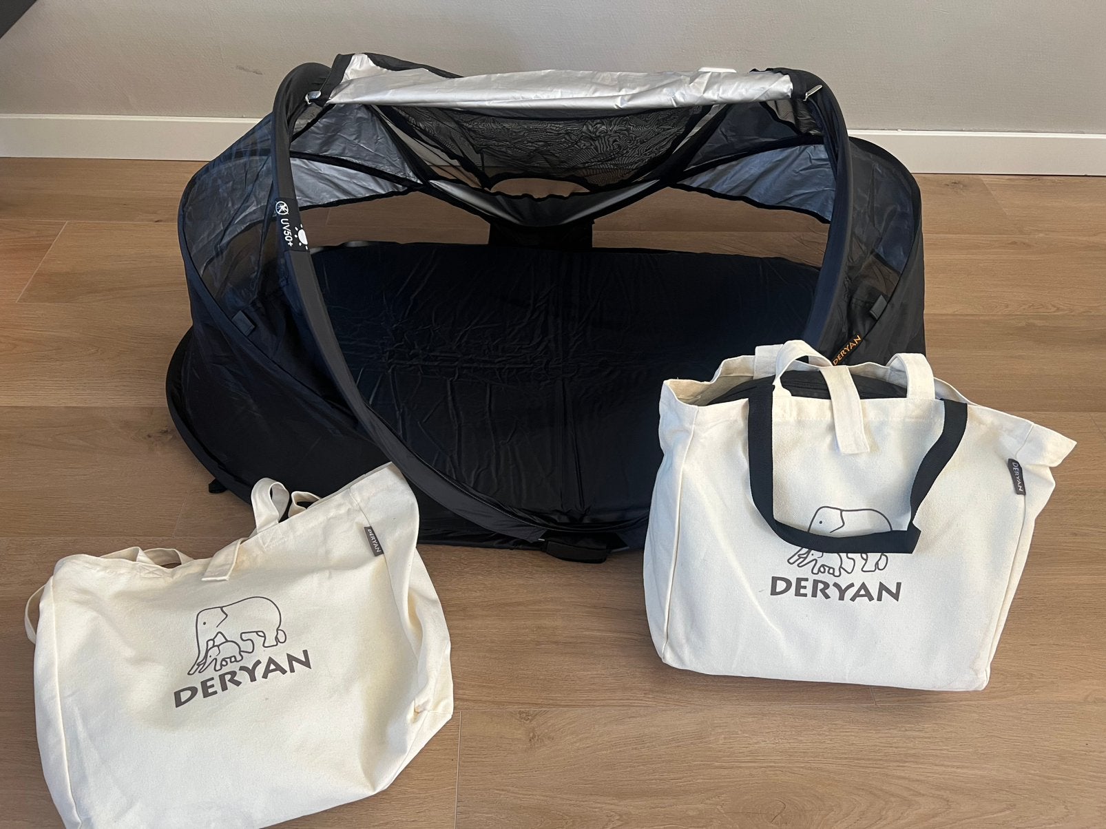 2x Deryan baby reiswieg nieuw!, Ophalen of Verzenden, Nieuw, Reisbedje