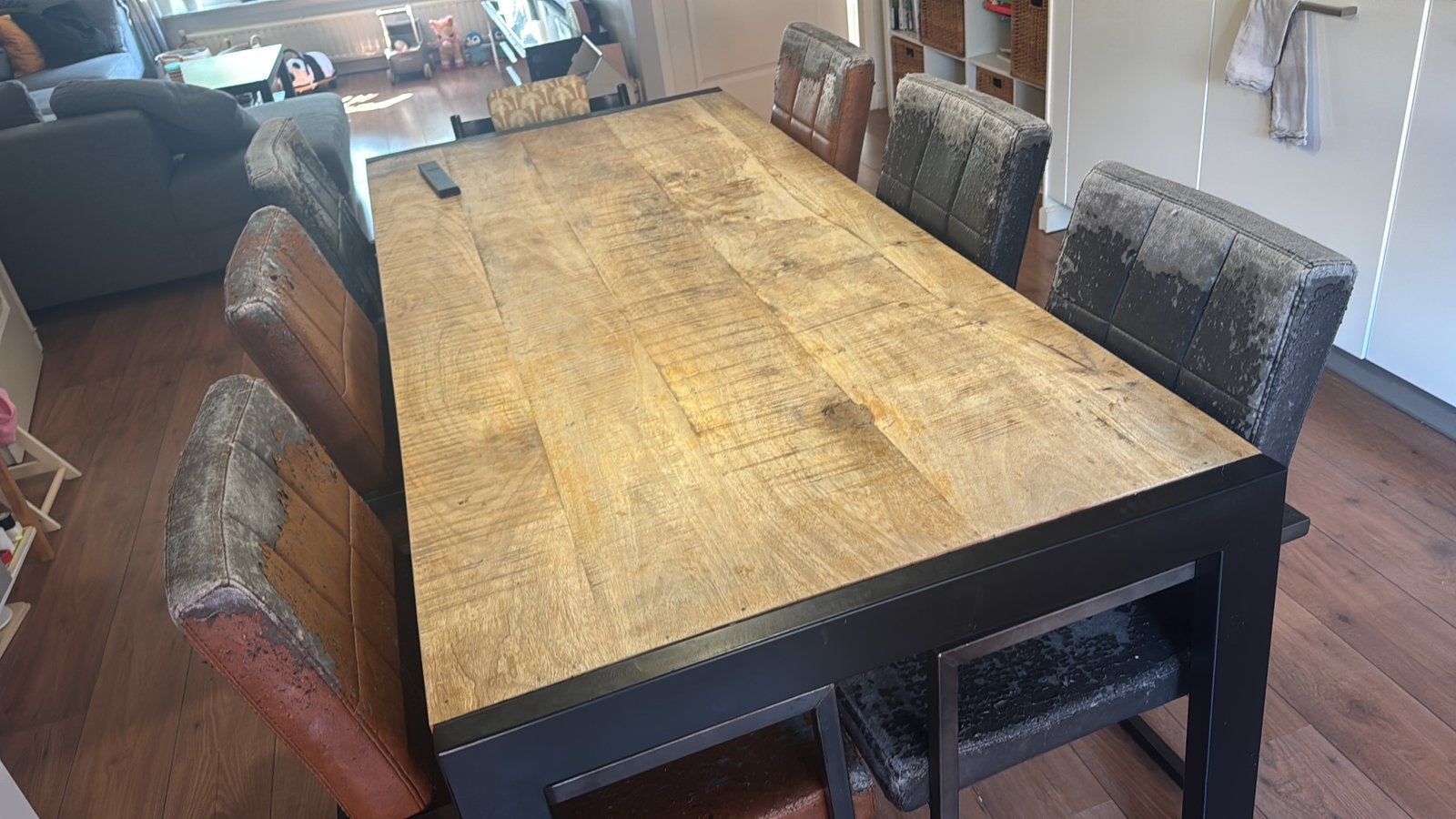 Stoelen voor stoffeerders / handige harry’s. Opknappers, Ophalen