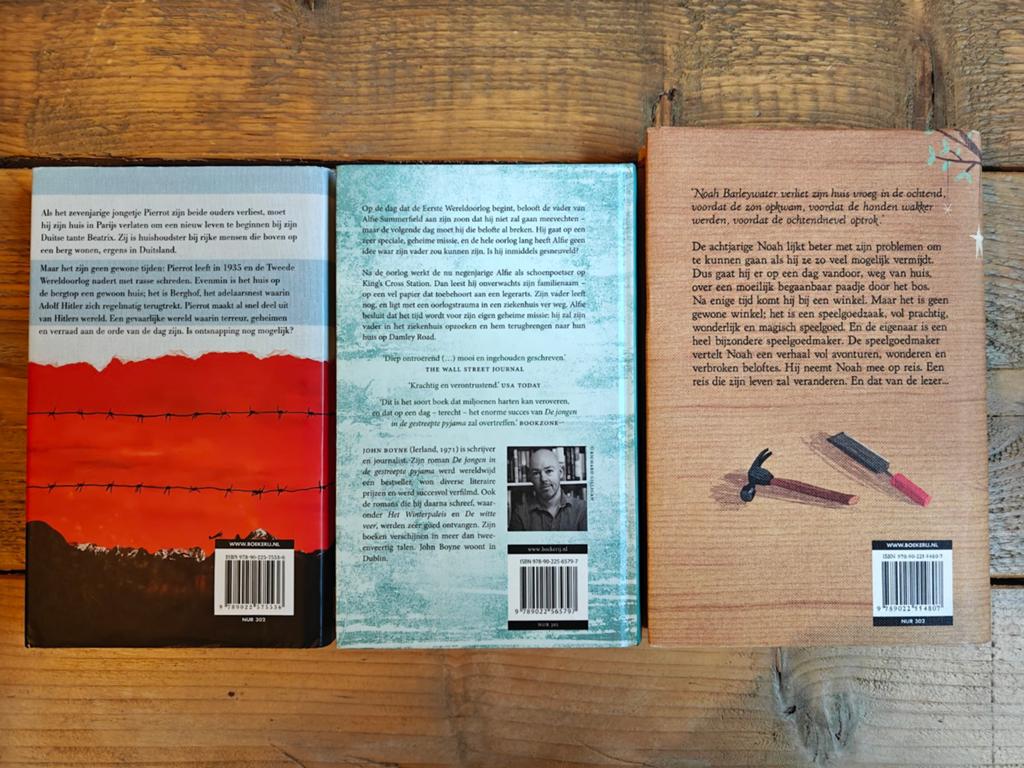 3 Young Adult boeken van John Boyne., Boeken, Romans, Ophalen of Verzenden, Zo goed als nieuw