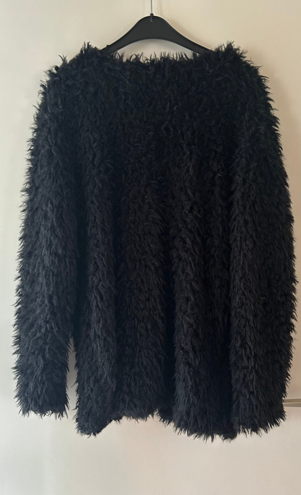 Vest/ jasje, Ophalen of Verzenden, Zo goed als nieuw, Maat 42/44 (L), Zwart