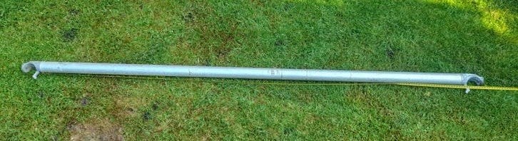 Aluminium Steigerbuis, Doe-het-zelf en Verbouw, Steigers, Ophalen, Rolsteiger of Kamersteiger, 5 meter of hoger