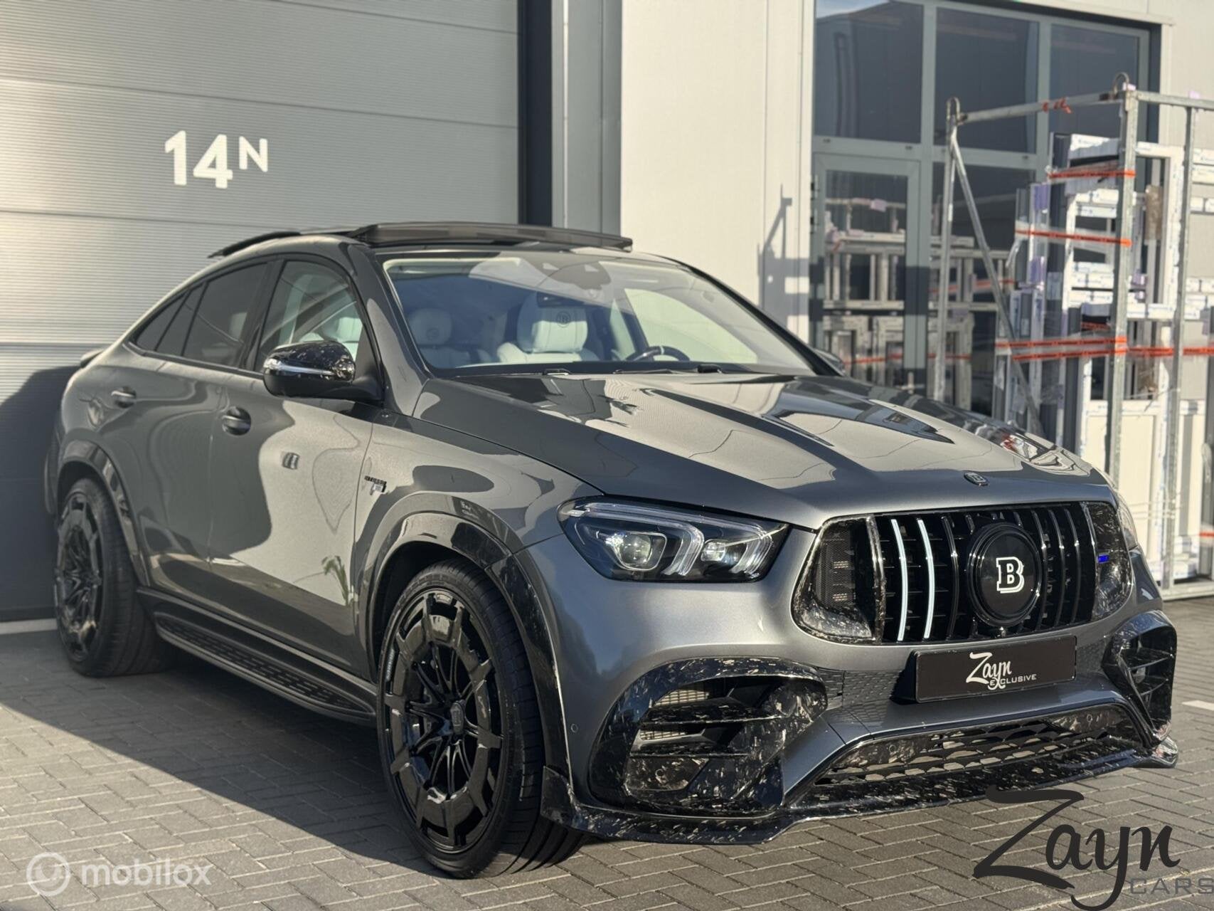 Mercedes GLE-Klasse Coupé AMG 63 S 4Matic+ | Brabus Rocket, Auto's, Automaat, Gebruikt, 8 cilinders, Leder