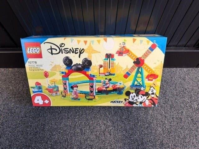 LEGO Mickey and Friends 10778 in OVP, Lego, Ophalen of Verzenden, Zo goed als nieuw, Compleet
