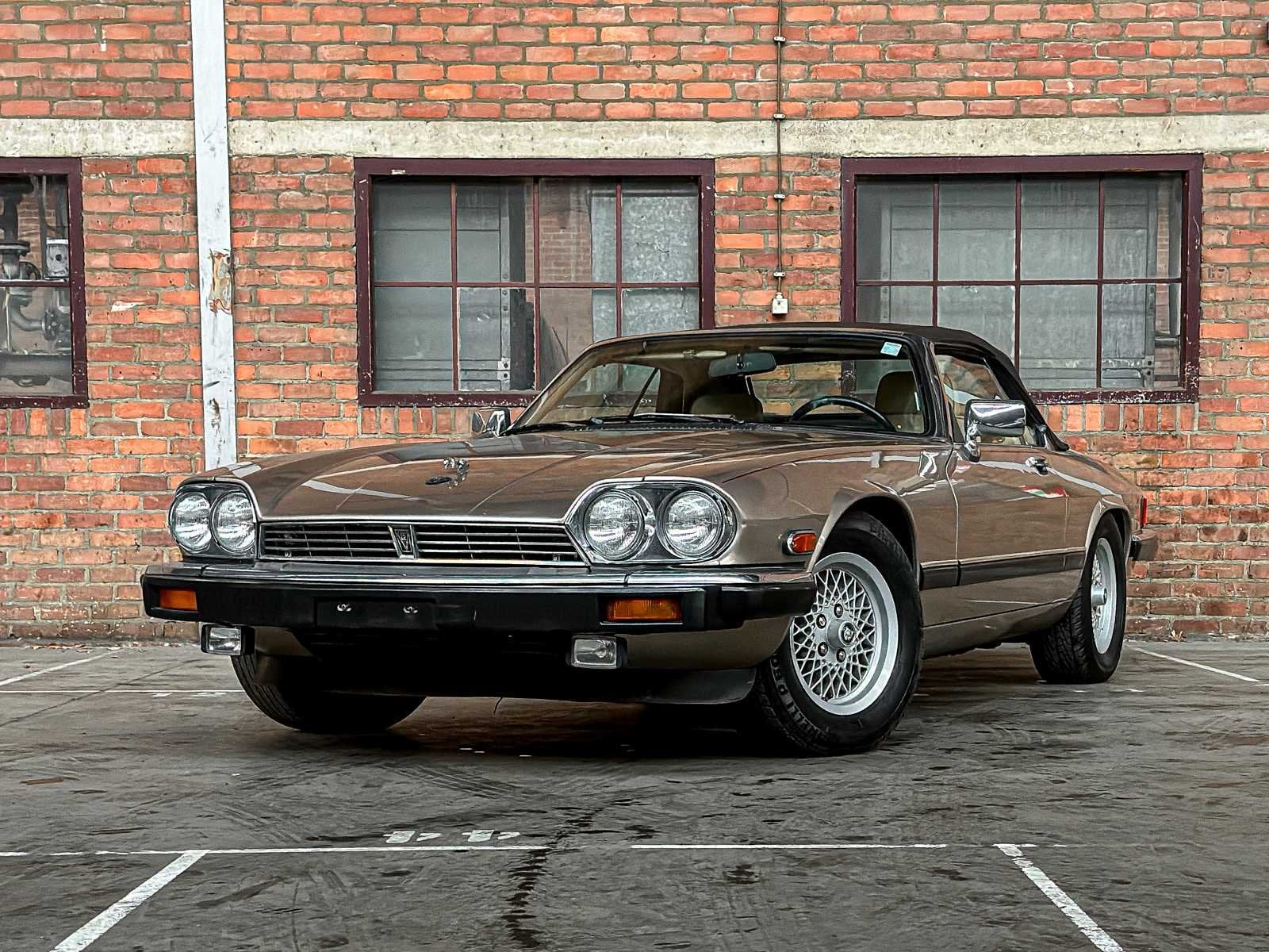 Jaguar XJS 5.3 V12 de Luxe 1991, Auto's, Automaat, Gebruikt, Cabriolet, Bedrijf