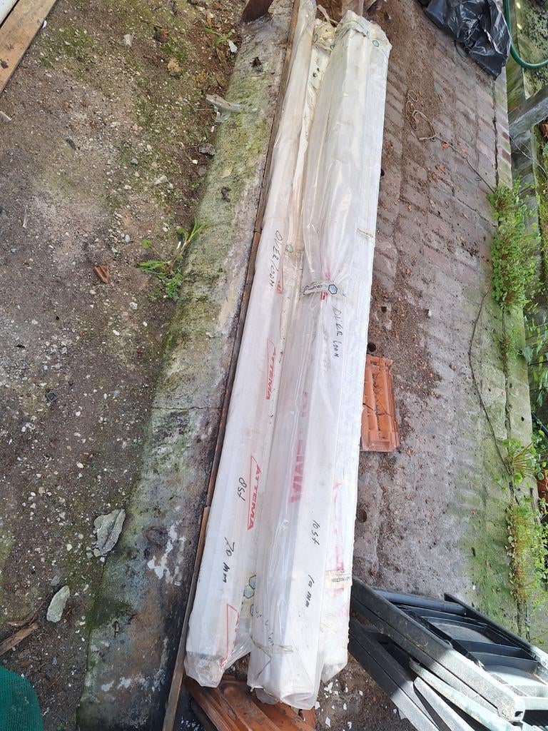 Cellen beton kunststof U-Profielen 100mm en 70mm, Ophalen, Kunststof, Overige typen, Nieuw