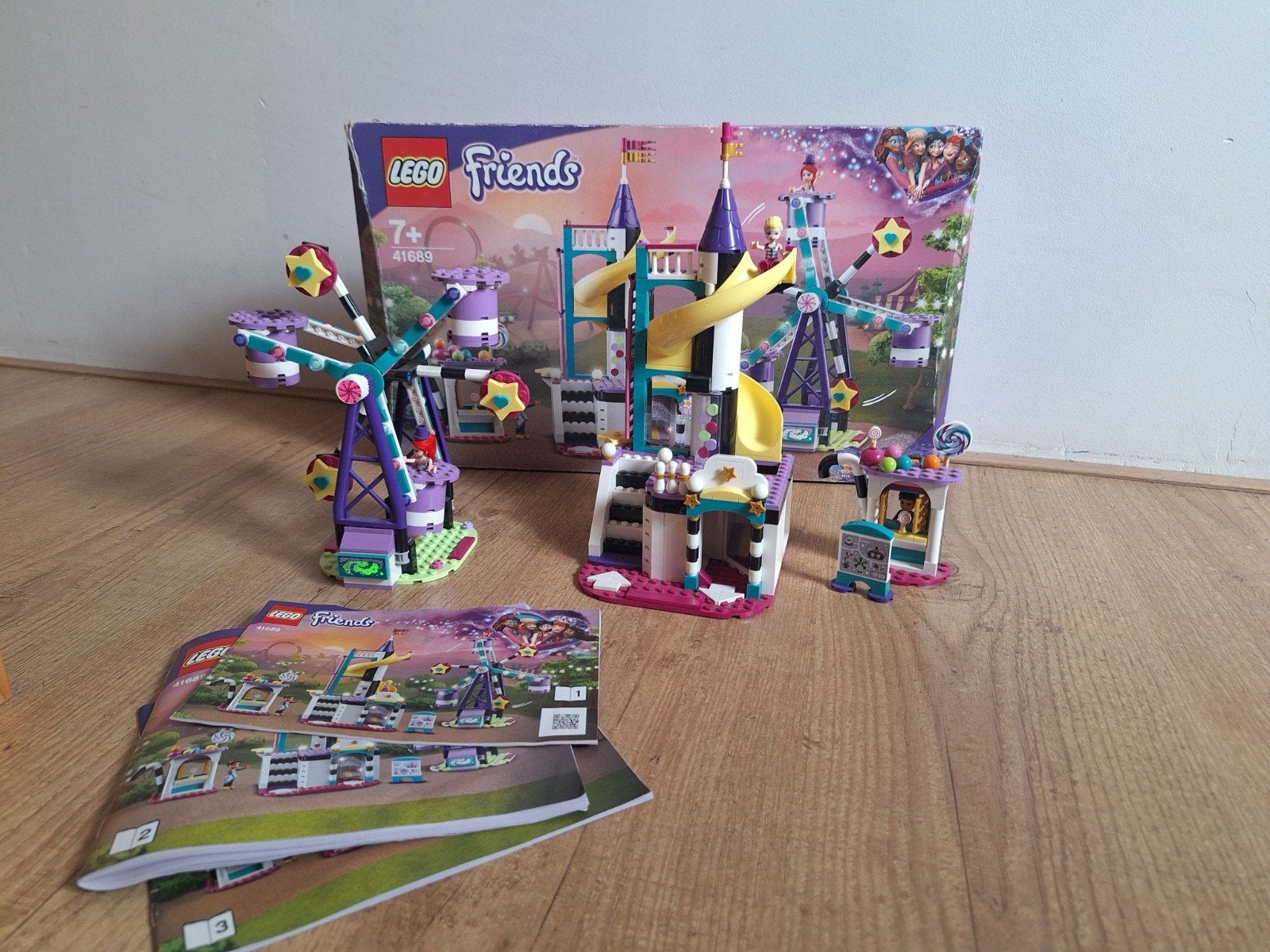 LEGO Friends Magische Kermisatracties 41689, Ophalen of Verzenden, Zo goed als nieuw